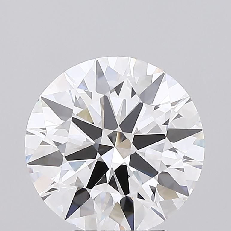 4.04 Carat Round Lab Diamond