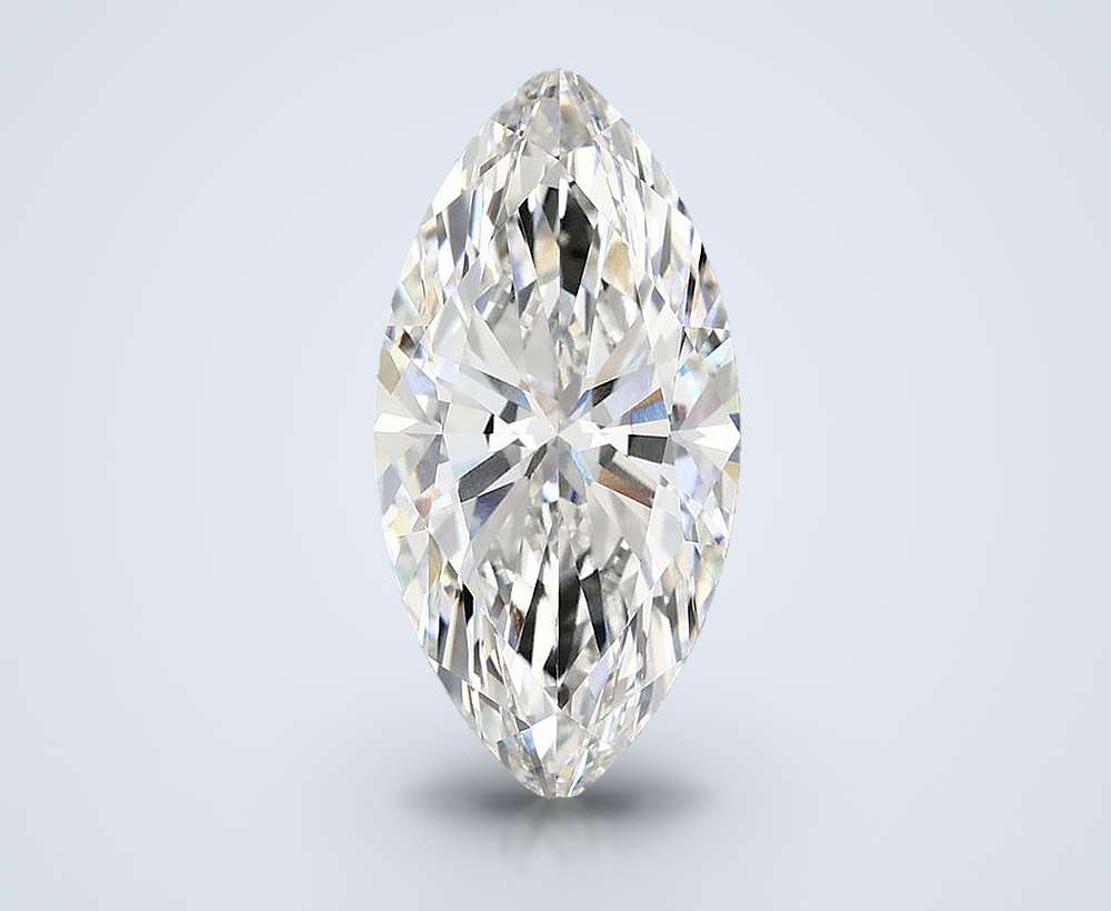 4.21 Carat Marquise Lab Diamond