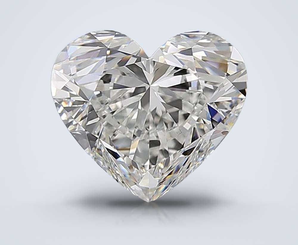 3.21 Carat Heart Natural Diamond