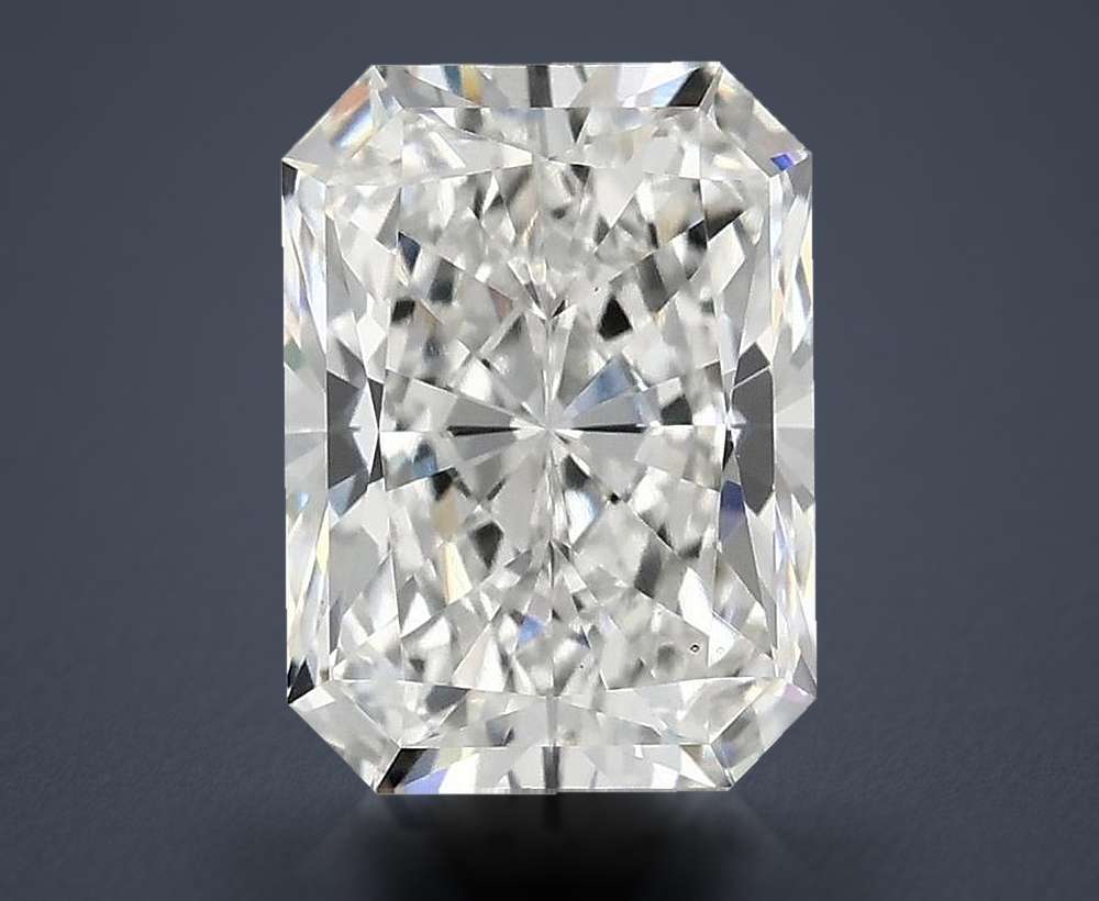 2.77 Carat Radiant Lab Diamond