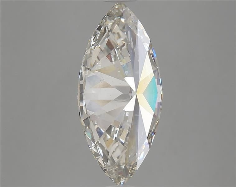 4.09ct H VS2 Rare Carat Ideal Cut Marquise Lab Grown Diamond