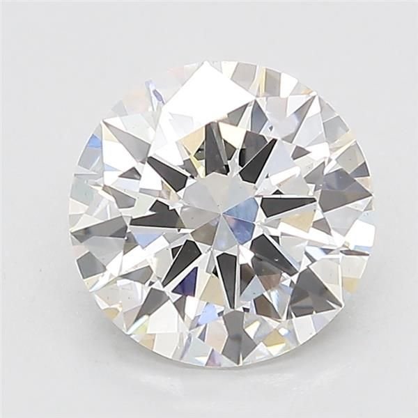 2.01ct E VS2 Excellent Cut Round Lab Grown Diamond