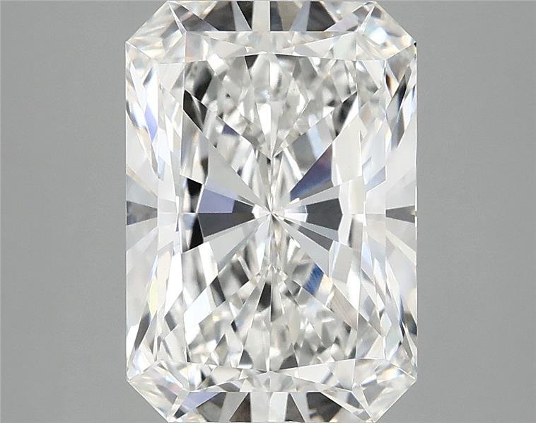 4.13 Carat Radiant Lab Diamond