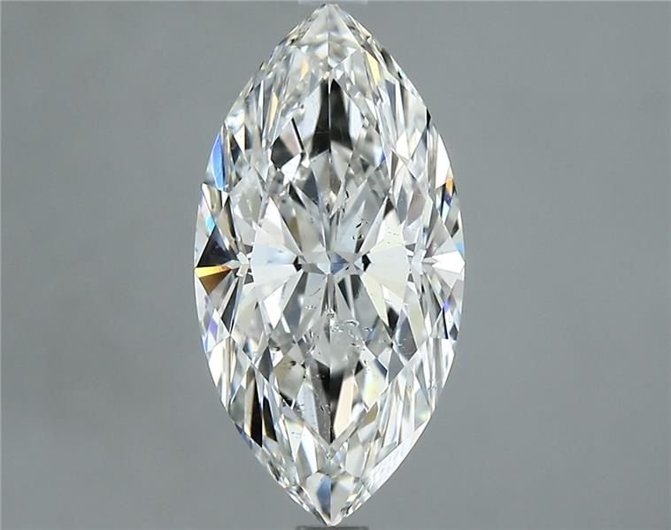 2.51ct G SI2 Rare Carat Ideal Cut Marquise Diamond