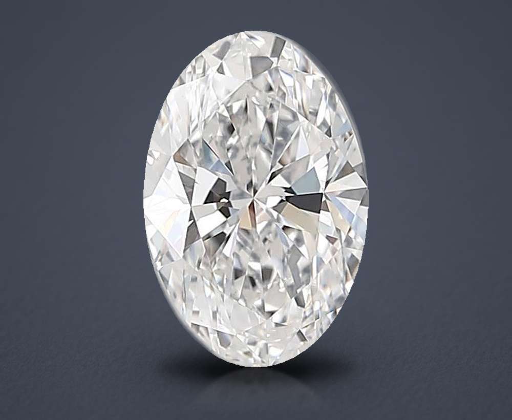 3.25 Carat Oval Lab Diamond