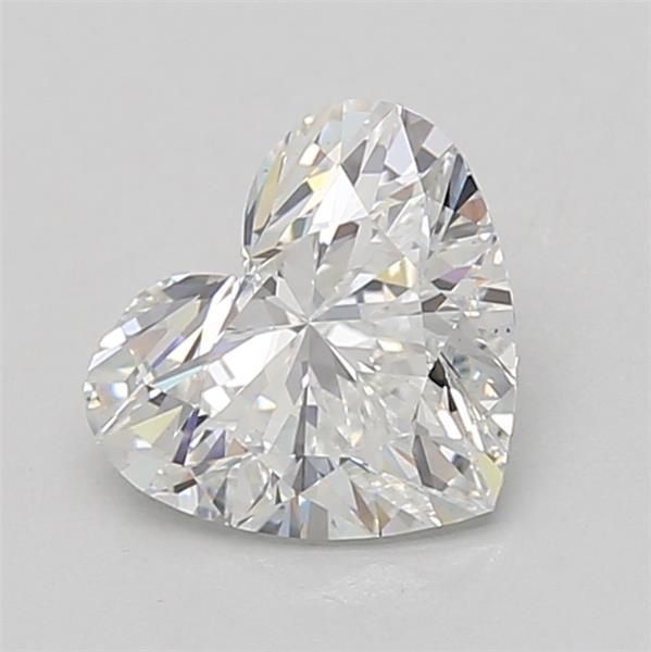 1.43ct E VS1 Rare Carat Ideal Cut Heart Lab Grown Diamond