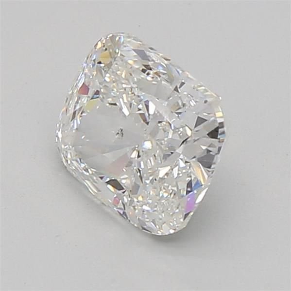 1.71ct H SI1 Rare Carat Ideal Cut Cushion Diamond