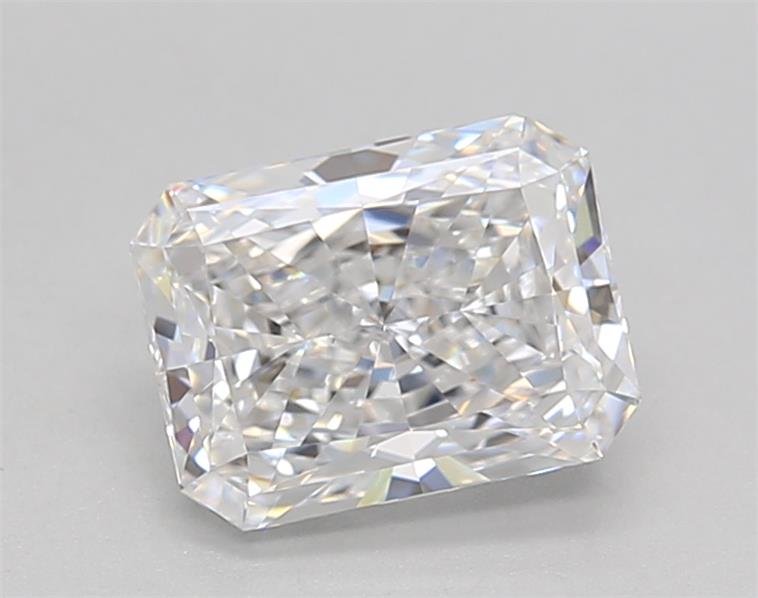 1.39ct D VS1 Rare Carat Ideal Cut Radiant Lab Grown Diamond