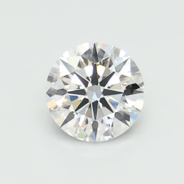 0.56ct D VVS2 Rare Carat Ideal Cut Round Lab Grown Diamond