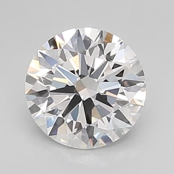 1.38ct E VVS2 Rare Carat Ideal Cut Round Lab Grown Diamond