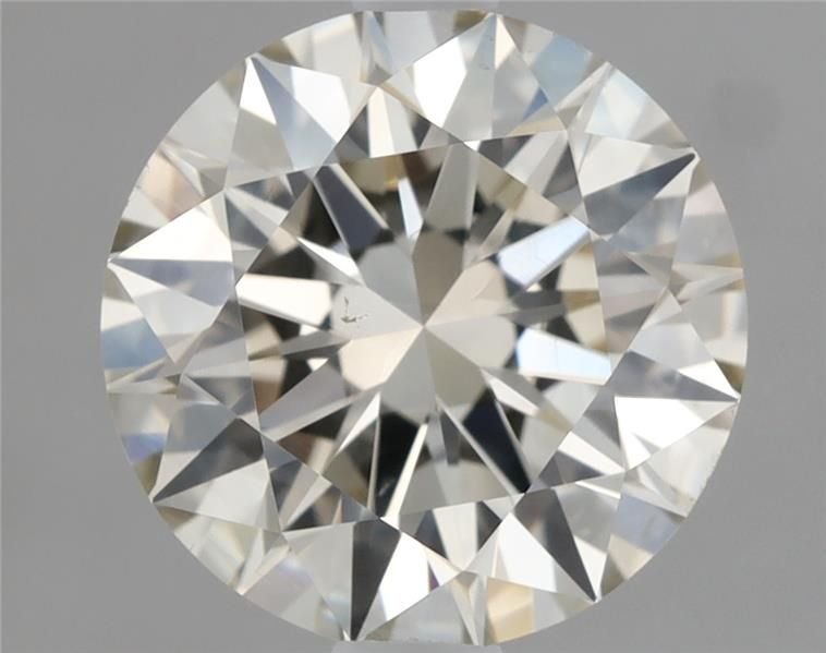 1.51ct K SI1 Rare Carat Ideal Cut Round Diamond