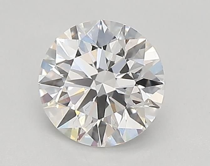 0.73ct D VS1 Rare Carat Ideal Cut Round Lab Grown Diamond