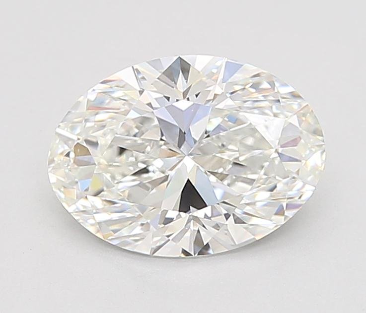 2.04ct G VS1 Rare Carat Ideal Cut Oval Lab Grown Diamond