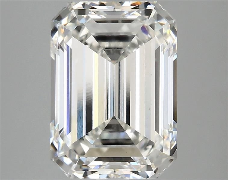 4.06 Carat Emerald Lab Diamond