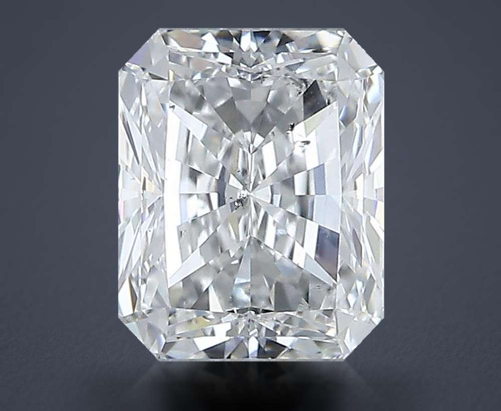 1.51 Carat Radiant Natural Diamond