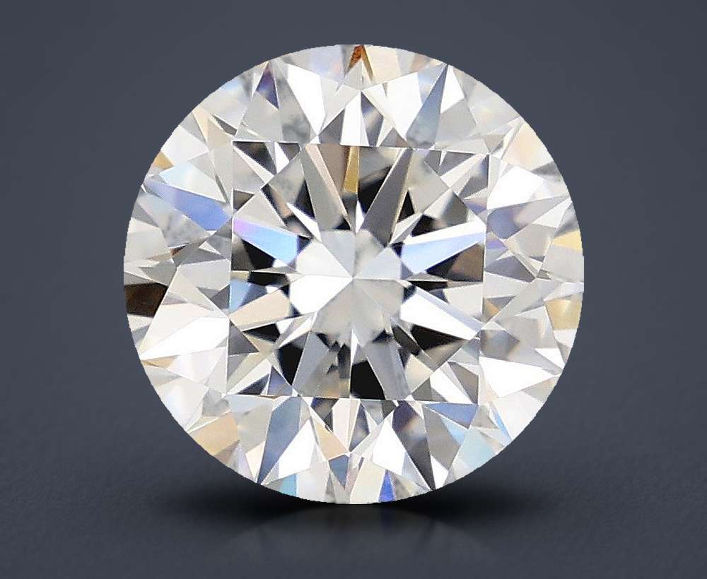 1.22 Carat Round Lab Diamond