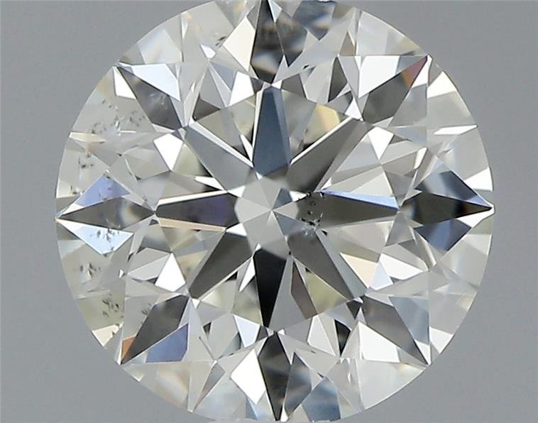 0.90ct K SI1 Excellent Cut Round Diamond