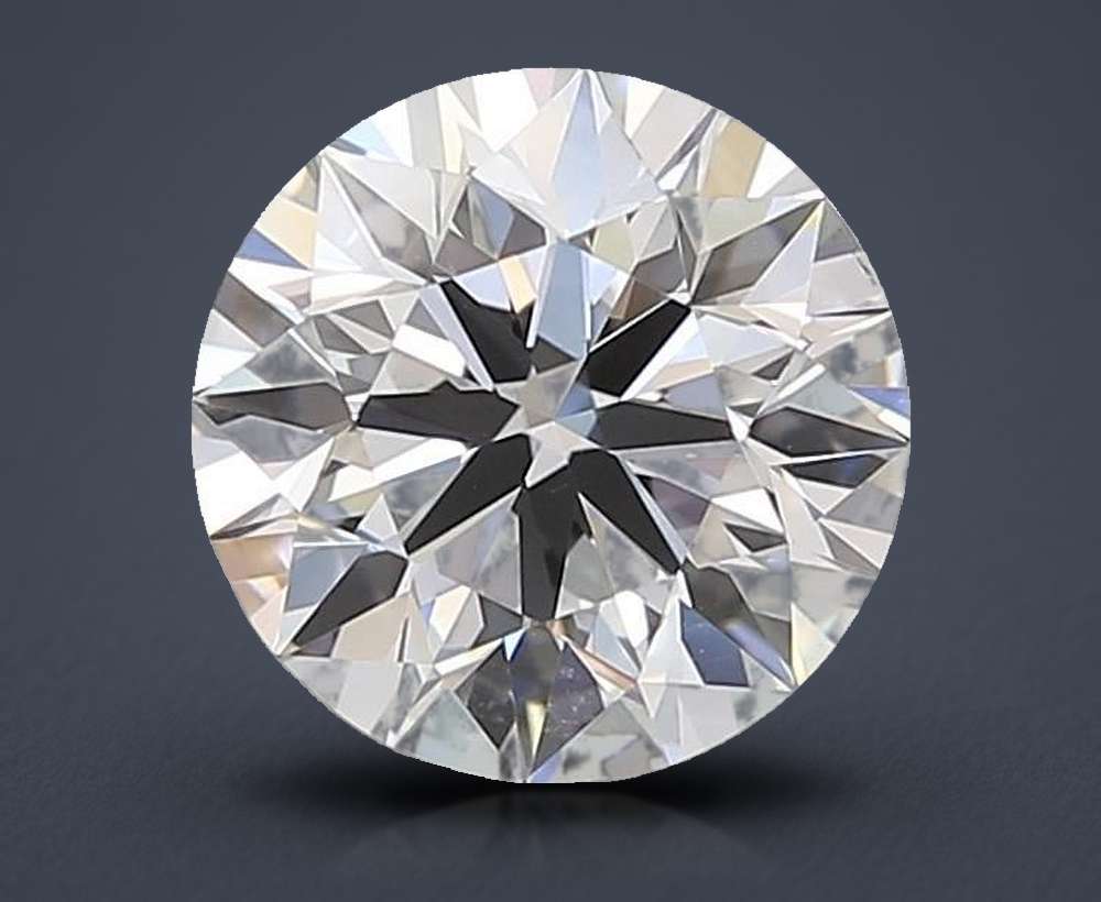 2.00 Carat Round Lab Diamond