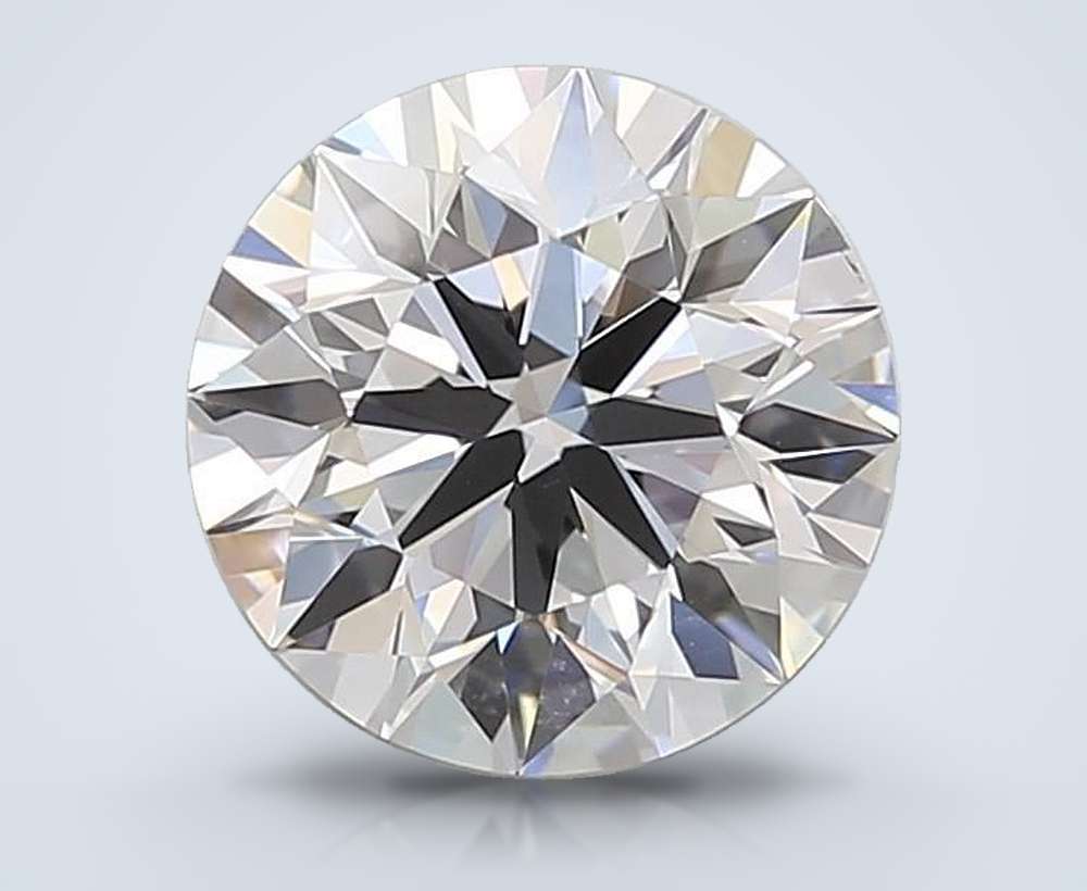 2.00 Carat Round Lab Diamond