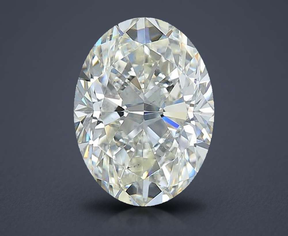 1.20 Carat Oval Natural Diamond