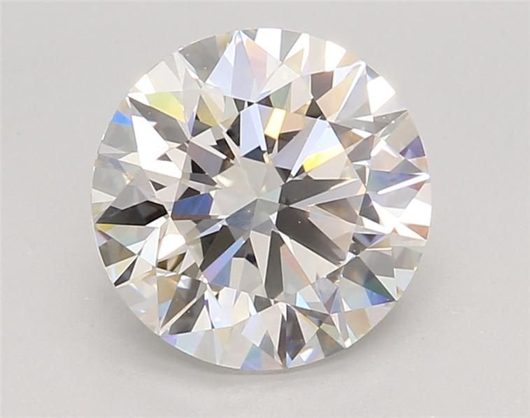 2.84ct G VVS2 Rare Carat Ideal Cut Round Lab Grown Diamond