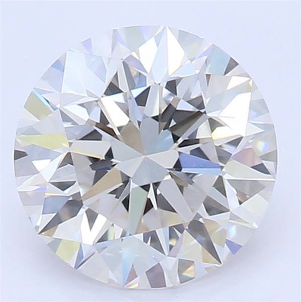 1.12ct H VVS1 Rare Carat Ideal Cut Round Lab Grown Diamond