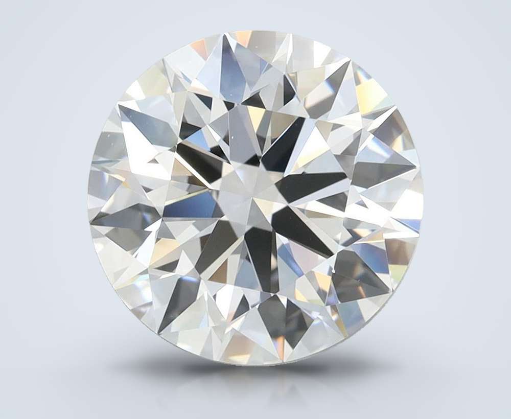 3.27 Carat Round Lab Diamond