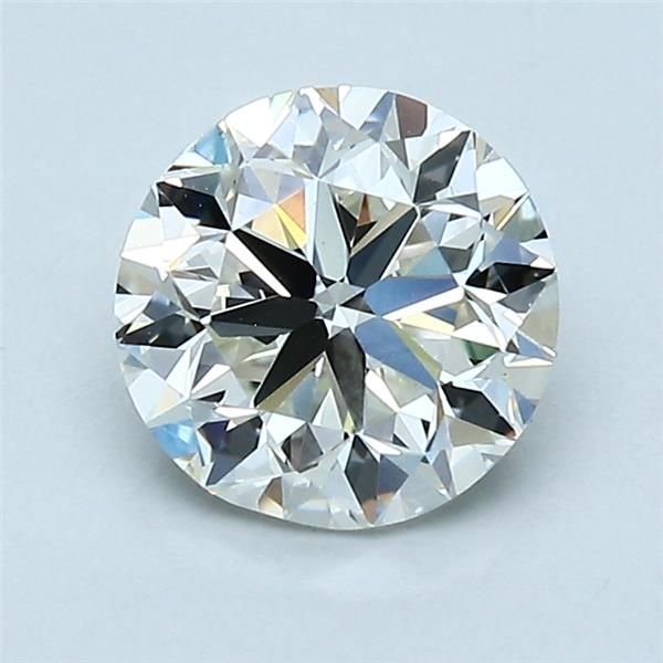 1.50ct J VS1 Very Good Cut Round Diamond