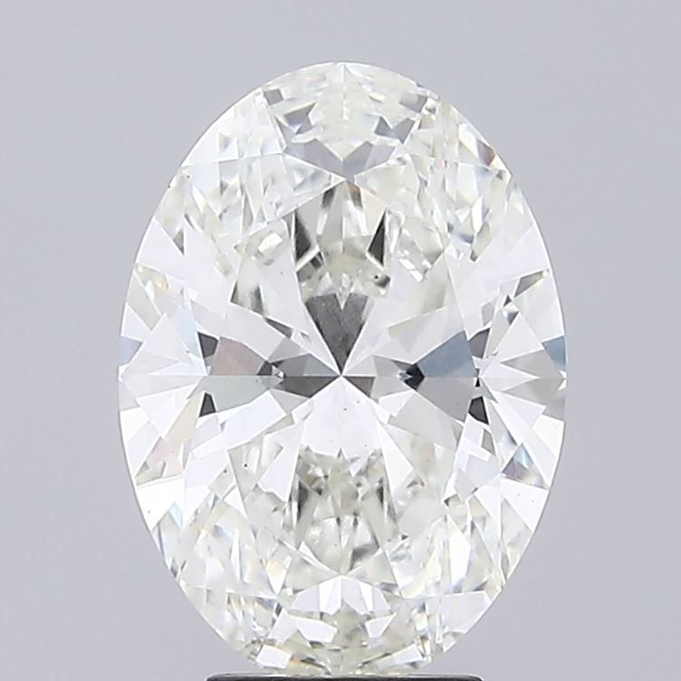 4.52 Carat Oval Lab Diamond