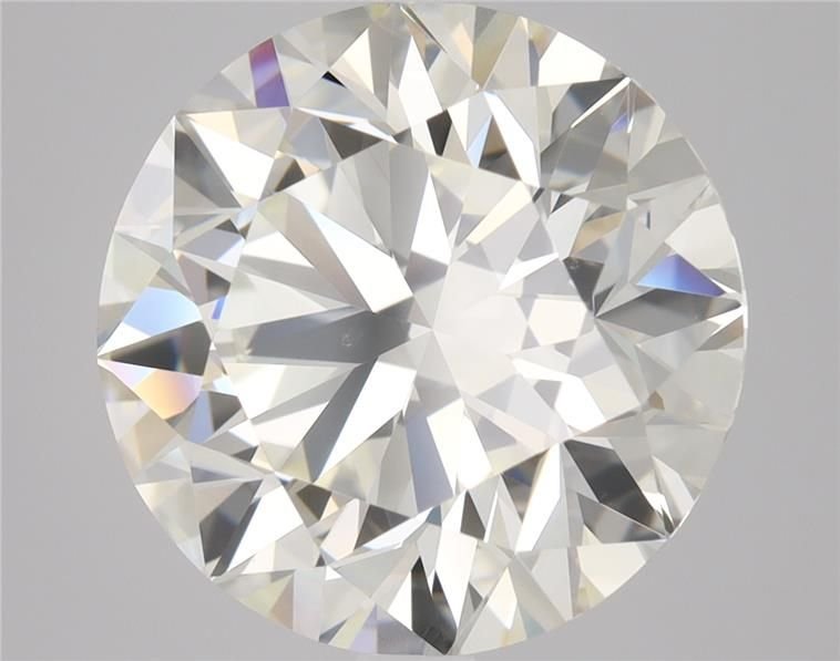 3.20ct J VS1 Excellent Cut Round Diamond