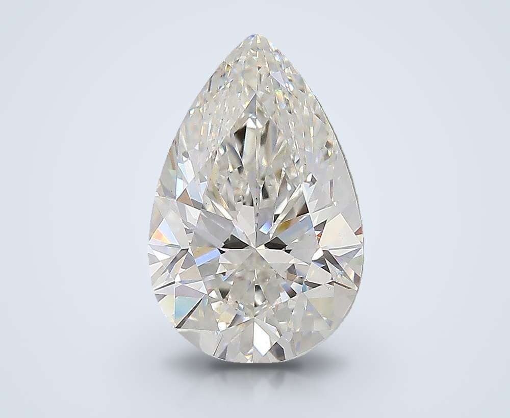 2.52 Carat Pear Lab Diamond