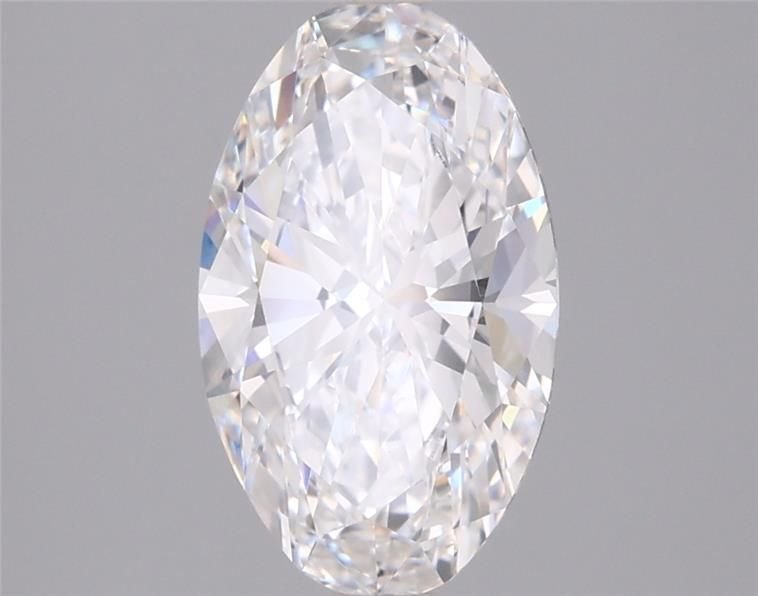 2.00 Carat Oval Lab Diamond