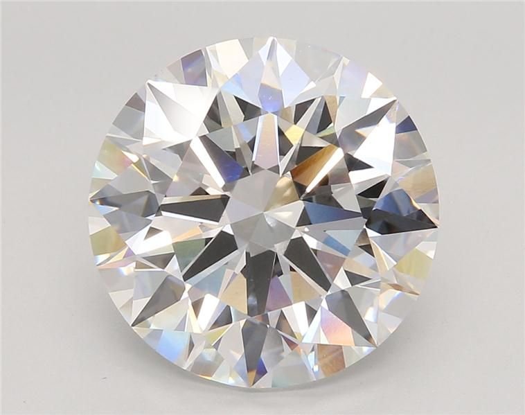8.01ct E VVS2 Rare Carat Ideal Cut Round Lab Grown Diamond