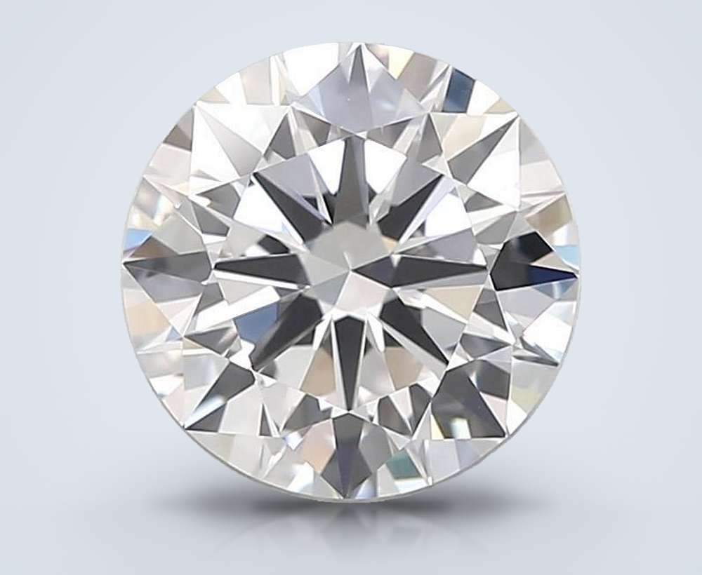 2.32 Carat Round Lab Diamond