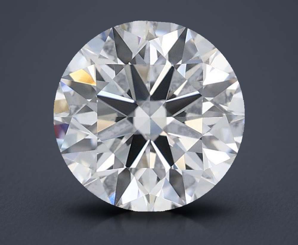 1.24 Carat Round Lab Diamond