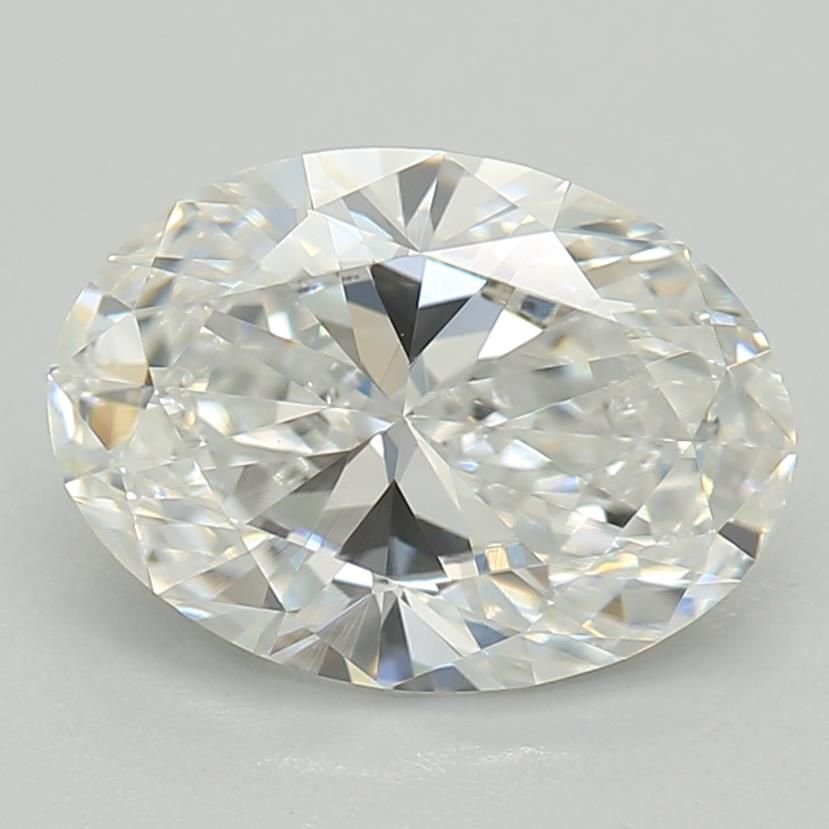 1.04ct D VS1 Rare Carat Ideal Cut Oval Lab Grown Diamond