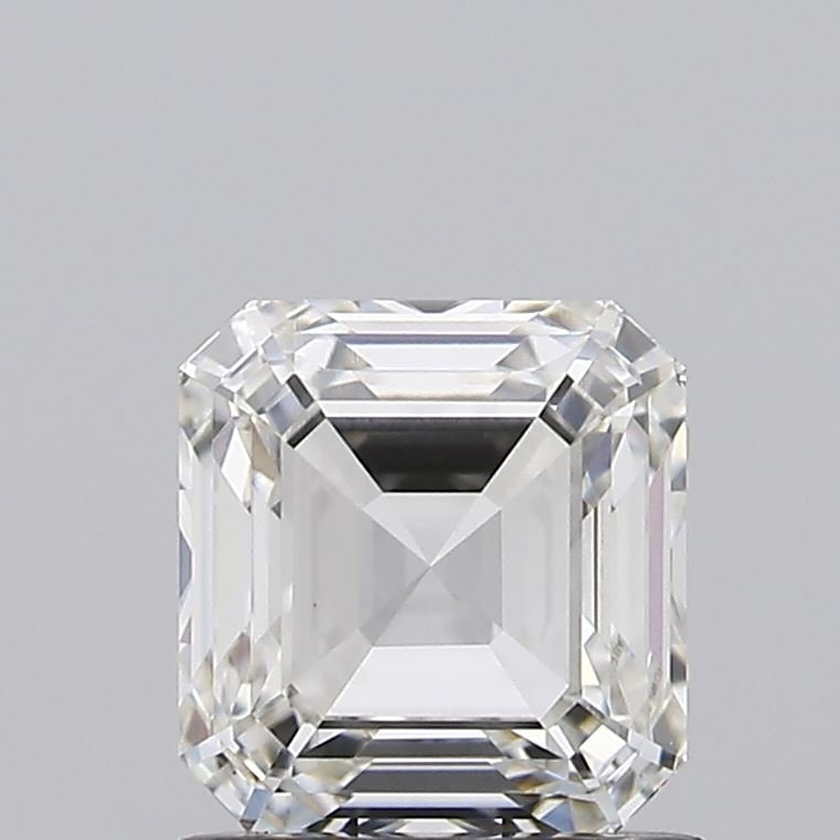 1.22ct H VS1 Rare Carat Ideal Cut Asscher Lab Grown Diamond