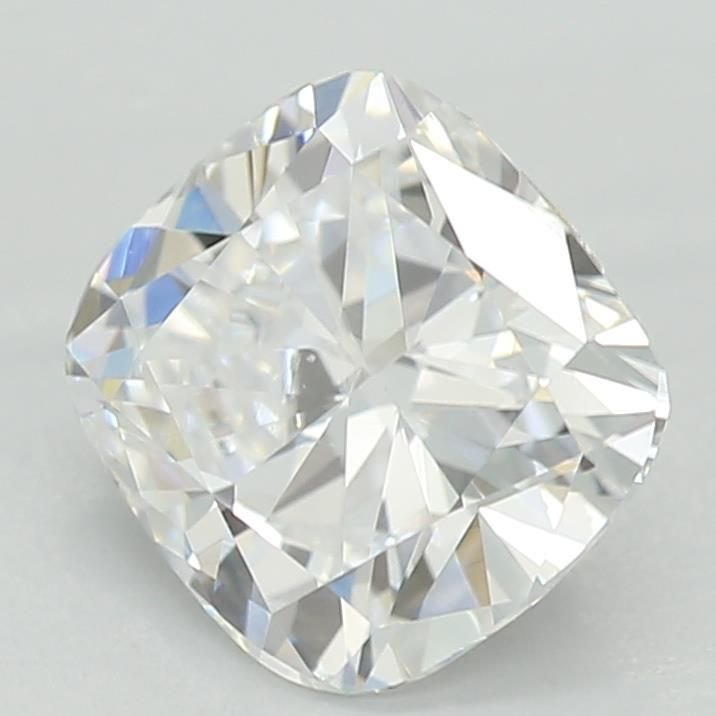 1.00ct D VVS2 Rare Carat Ideal Cut Cushion Lab Grown Diamond