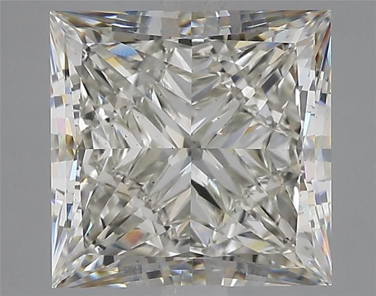 5.00ct I VS2 Very Good Cut Princess Lab Grown Diamond