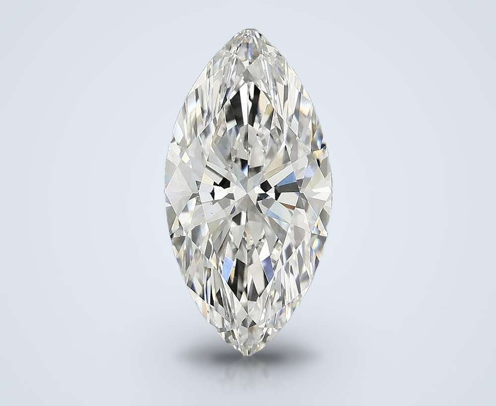 4.10 Carat Marquise Lab Diamond