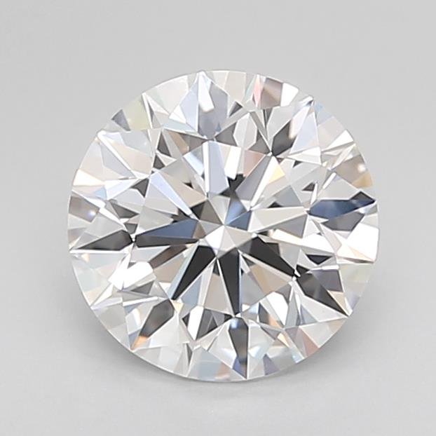 1.59ct D VVS1 Rare Carat Ideal Cut Round Lab Grown Diamond