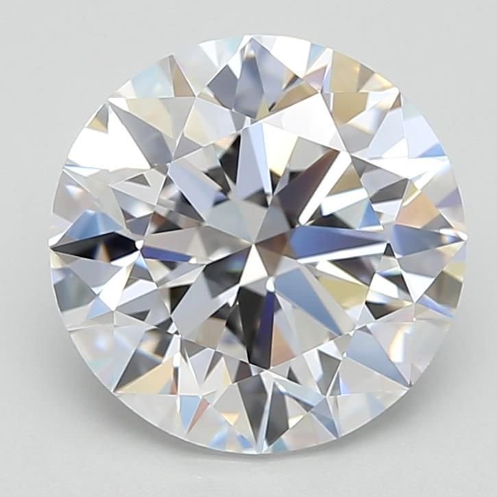 2.86 Carat Round Lab Diamond