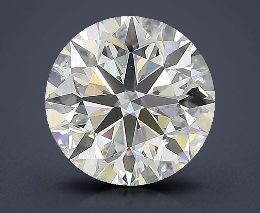 2.06 Carat Round Lab Diamond