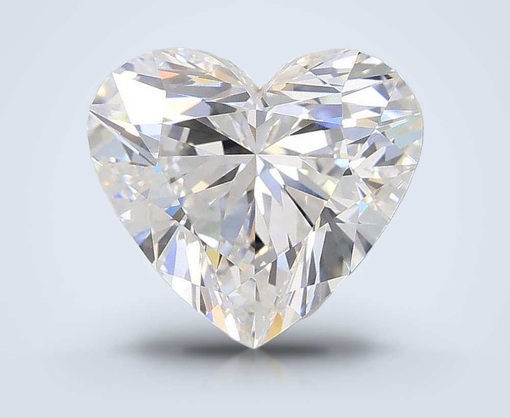 2.07 Carat Heart Lab Diamond
