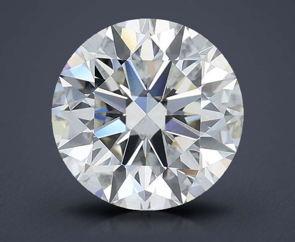 1.50 Carat Round Lab Diamond