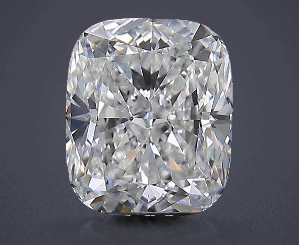 2.22 Carat Cushion Natural Diamond