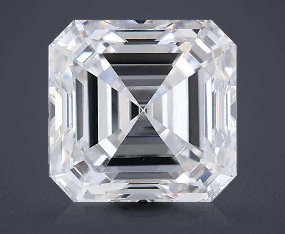 1.46 Carat Asscher Lab Diamond