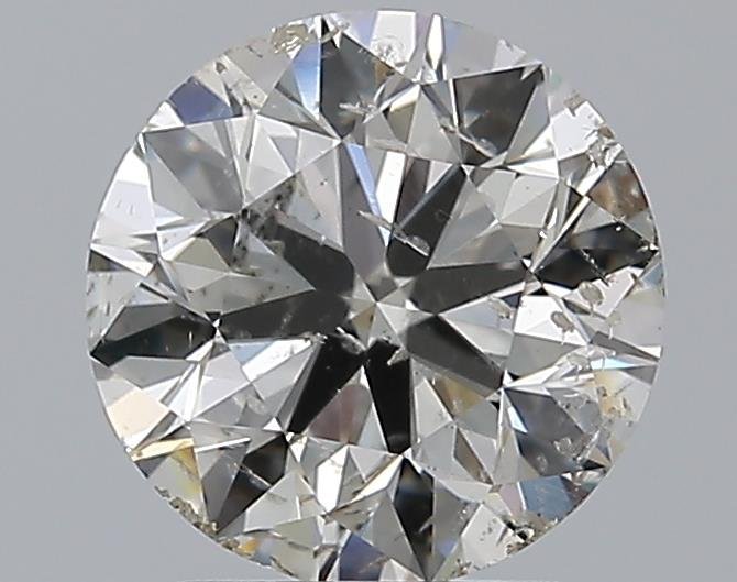 2.00ct H SI2 Excellent Cut Round Diamond