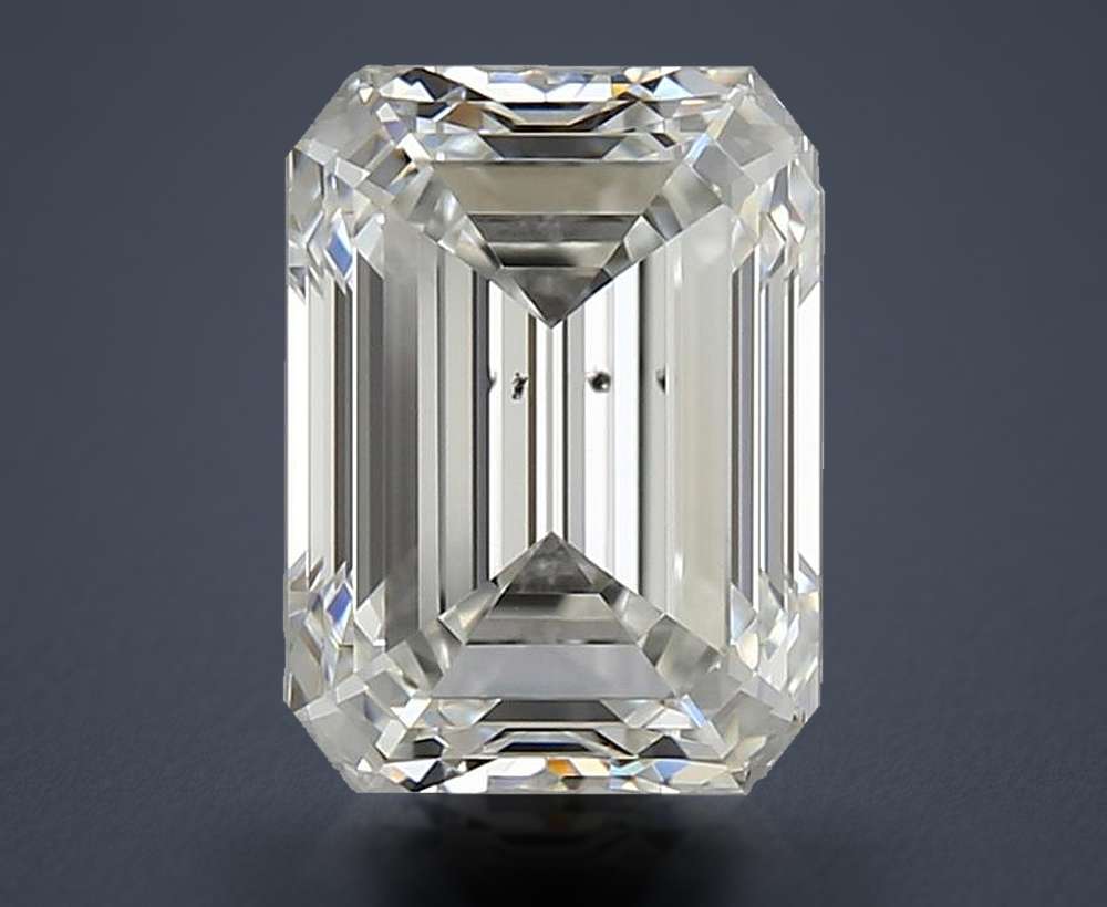 1.82 Carat Emerald Natural Diamond