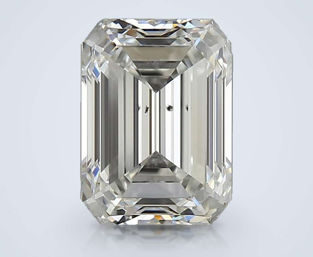 1.82 Carat Emerald Natural Diamond